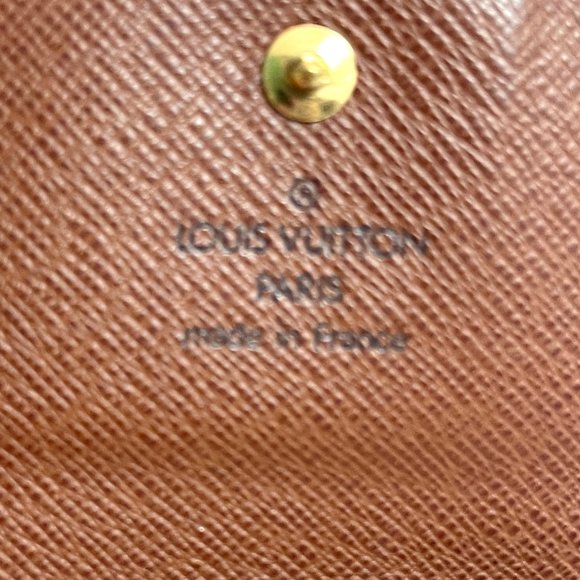 Auc LV Monogram Double Side Wallet - Picture 14 of 14